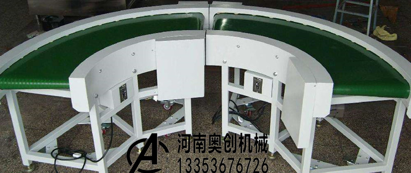 環(huán)形皮帶輸送機(jī) 環(huán)形皮帶輸送機(jī)