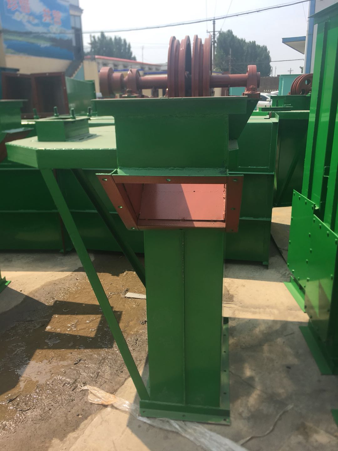 TH800環鏈斗式提升機