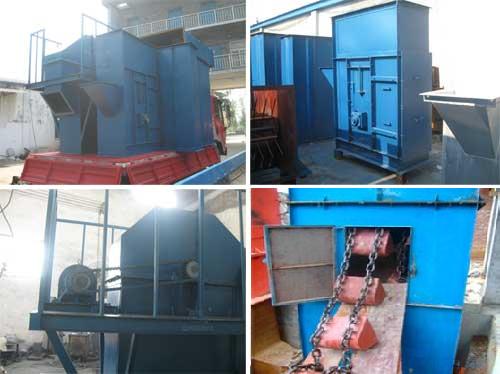 環(huán)鏈斗式提升機細節(jié)展示