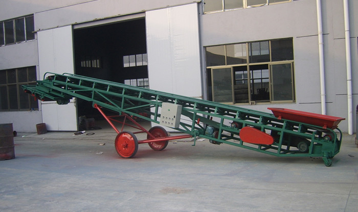 移動式水平糧食皮帶輸送機1 移動式水平糧食皮帶輸送機1