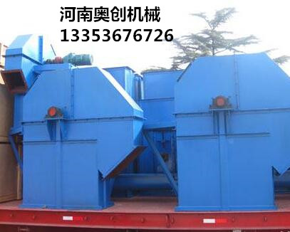 奧創斗式提升機發貨展示