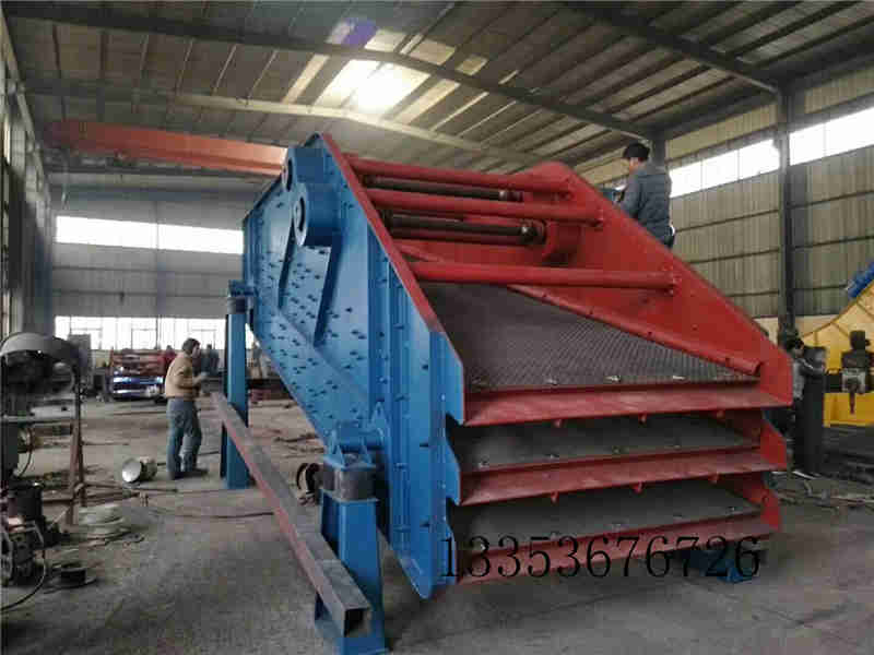 YA系列礦用圓形振動篩