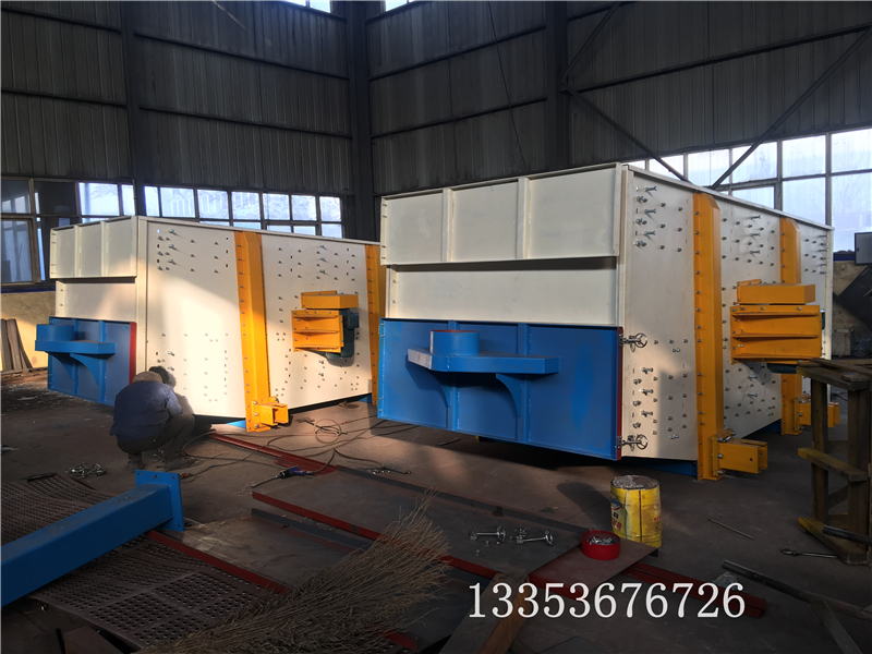 壓裂砂方形搖擺篩