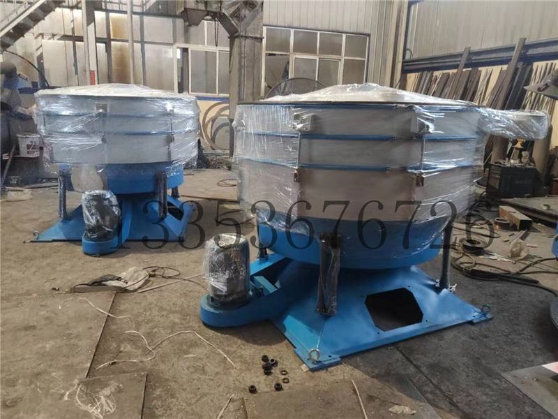 用戶自制圓形搖擺篩與正規(guī)廠家的搖擺篩有哪些差距？