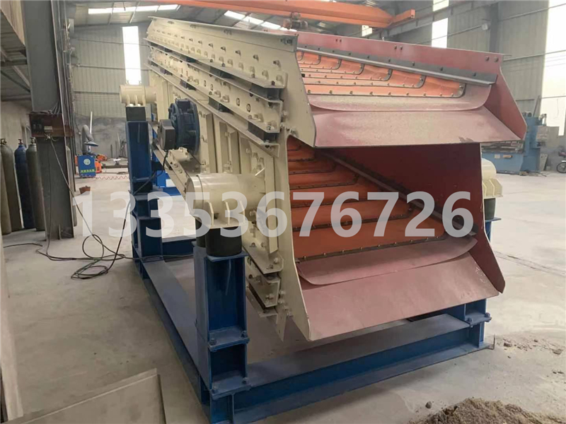 微粉馳張篩時(shí)產(chǎn)20方/小時(shí)，現(xiàn)貨出售，上層篩網(wǎng)1mm，下層篩網(wǎng)0.2mm，如無(wú)需更換篩網(wǎng)的情況下，款到3天內(nèi)即可發(fā)貨！4