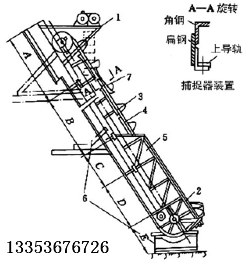 T系列撈坑脫水斗式提升機結(jié)構(gòu)組成廠家詳細(xì)介紹圖紙