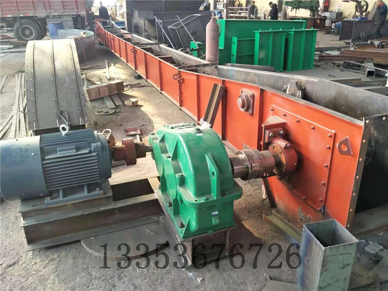 埋刮板輸送機(jī)產(chǎn)品常見型號(hào)及布置形式示意圖