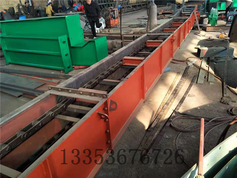 埋刮板輸送機(jī)產(chǎn)品常見型號(hào)及布置形式示意圖23