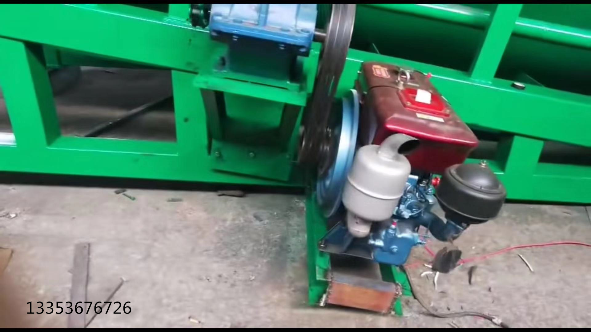 柴油滾筒篩1 柴油滾筒篩1