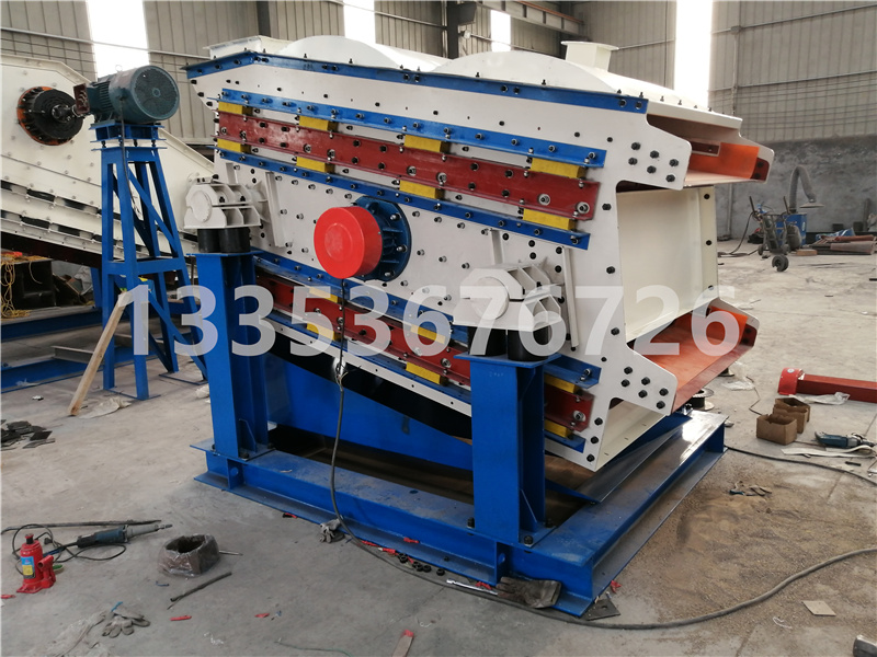 沸騰馳張篩設備廠家詳解弛張篩工作原理 