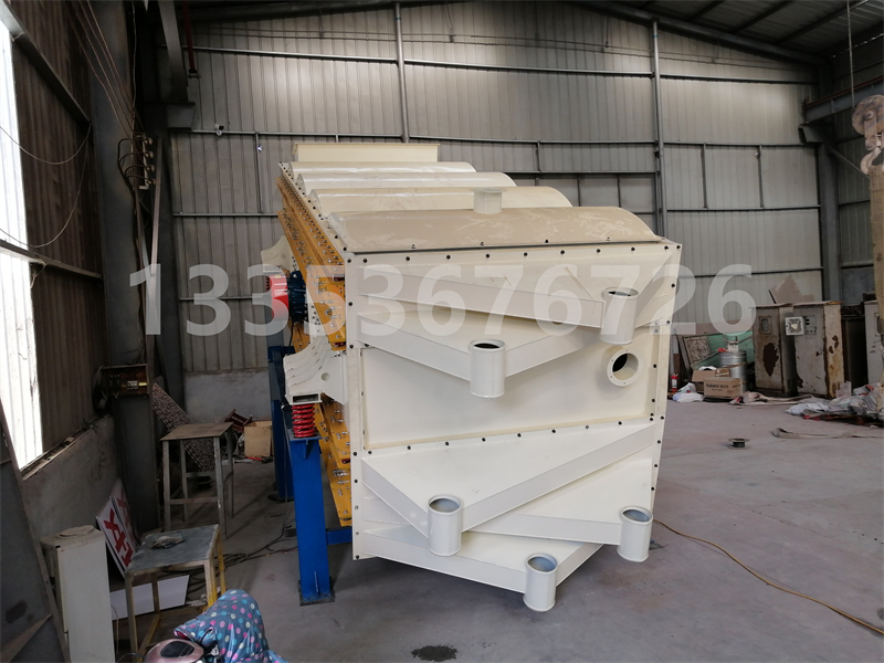 弛張篩可以處理含有水分的物料嗎？2