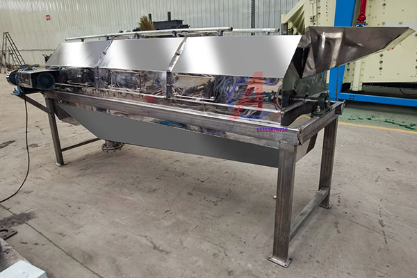 單層不銹鋼滾筒篩