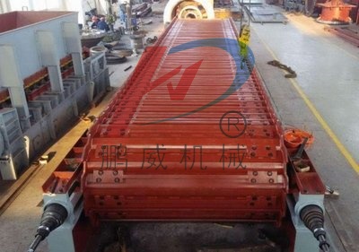 鱗板輸送機的特點和適用范圍